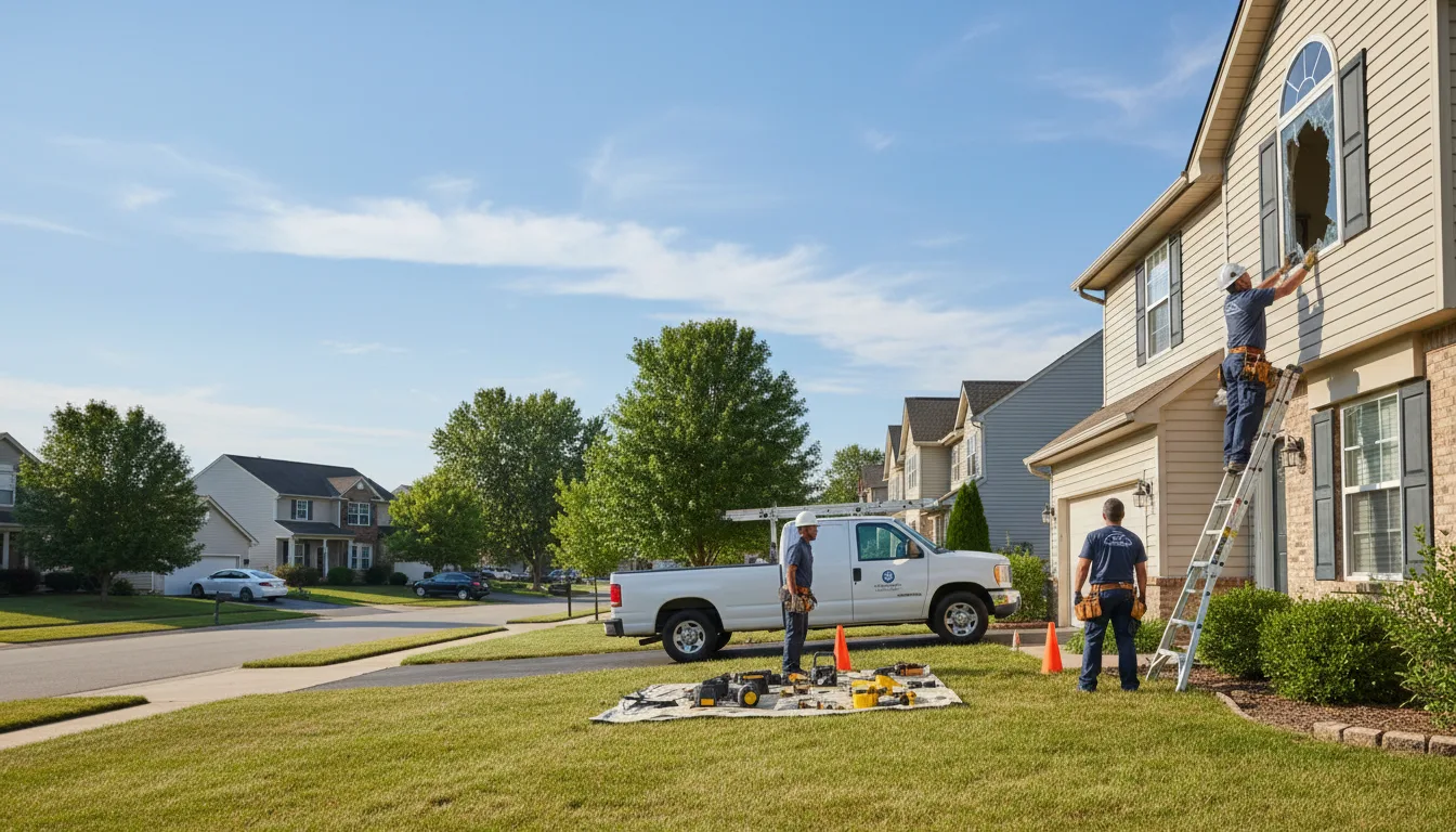 Expert window installer providing residential service in Chase, KS